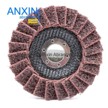 5" 3m Scotch Brite Soft Polishing Flexible Flap Disc